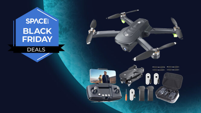 Soar above the rest for Black Friday: This Holy Stone drone is 20% off on Amazon