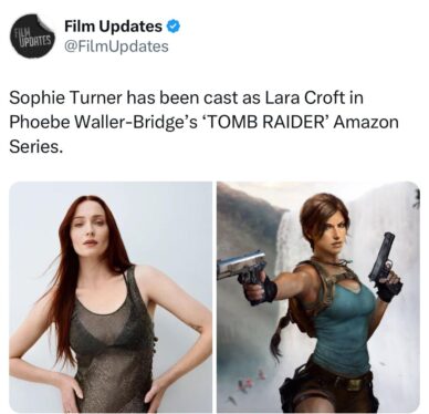 Sophie Turner’s Lara Croft Should Be Different From Alicia Vikander’s In 1 Major Way For Amazon’s Tomb Raider Reboot To Work