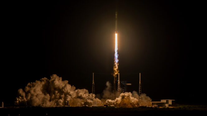 SpaceX Falcon 9 rocket launching on record-breaking 24th flight early Dec. 4