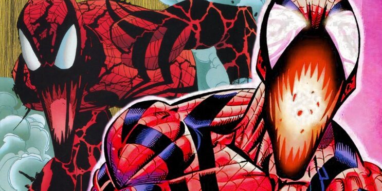 Spider-Carnage Cosplay Resurrects the 90s’ Most Terrifying Symbiote