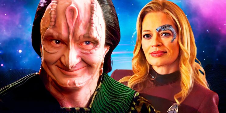 Star Trek: Deep Space Nine’s Garak Predicted Seven of Nine’s Starfleet Career