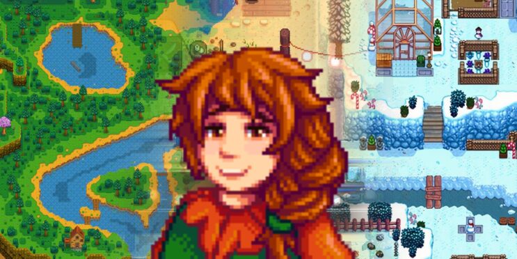 Stardew Valley Fan Almost Has A Touching Moment With Krobus, Turns Out To Be Just A Monster Doing Monster Things