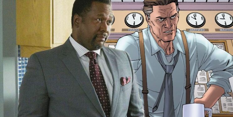 Superman’s Perry White Actor Shares First Look At The Daily Planet Boss in the DCU