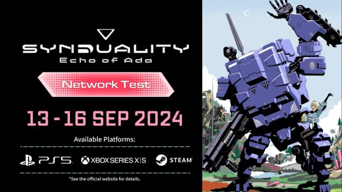 Synduality: Echo of Ada feels like a cross between Gundam and Genshin Impact