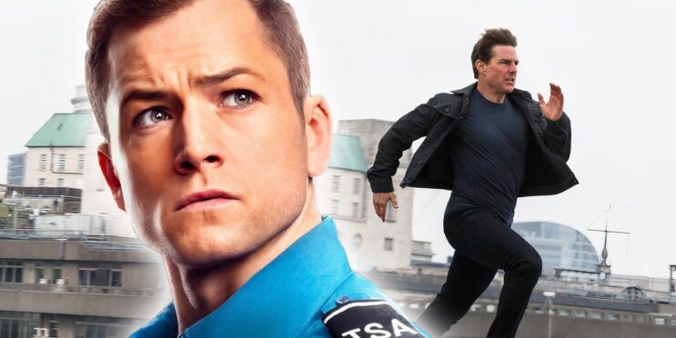 Taron Egerton Gives Tom Cruise A Run For His Money In New Netflix Thriller With 85% On Rotten Tomatoes