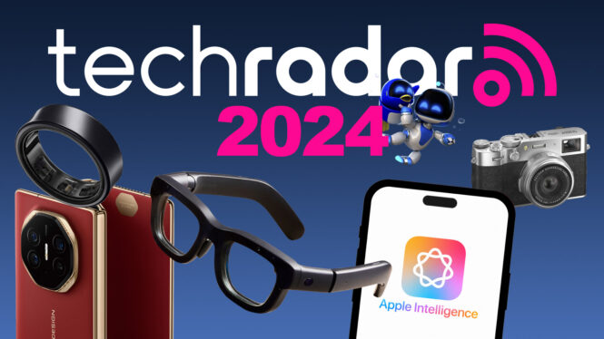 TechRadar’s Year in Review 2024 – from tri-fold phones and super-smart rings to AI everywhere