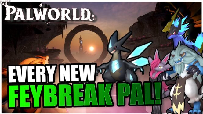 The 10 Best New Pal Designs In The Palworld: Feybreak Update