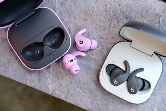 The Beats Fit Pro, our favorite fitness-centric earbuds, are matching their best price