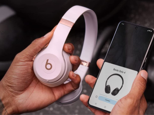 The Beats Solo 4 are still 50% off for the holidays