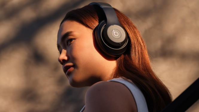 The Beats Studio Pro headphones are half off right now