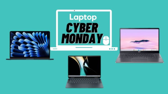 The best Cyber Monday laptop deals for 2024: Save on notebooks from Apple, Microsoft, Lenovo and more