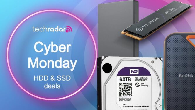 The best Cyber Monday SSD deals for 2024: Save on storage gear from Samsung, WD, Crucial and others