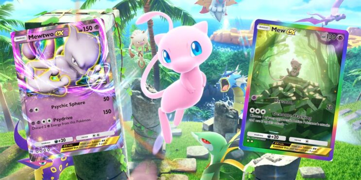 The best Mythical Island cards in Pokémon TCG Pocket