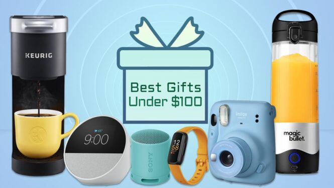 The best tech gifts under $100 to give for Christmas from Apple, Samsung and more