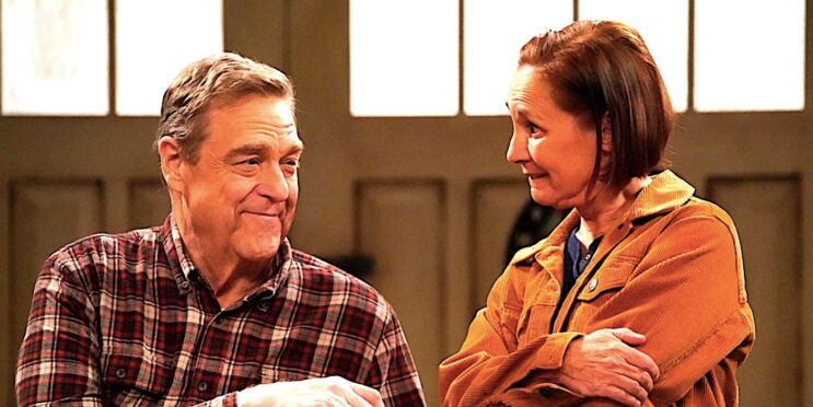 The Conners Weirdly Used A Christmas Episode To Joke About Roseanne’s Death