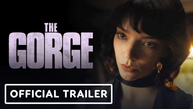 The Gorge (2024) Official Trailer