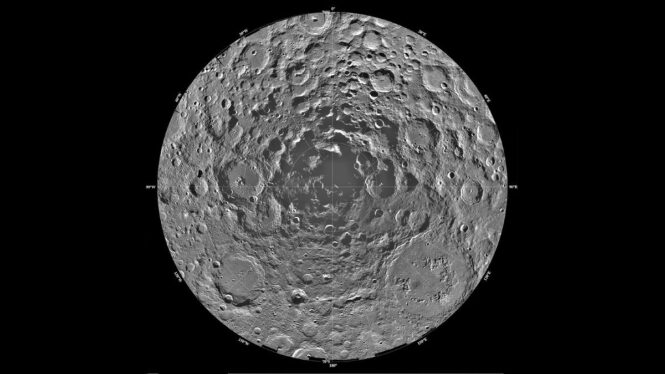 The moon’s oldest crater is super round – and that’s great news for NASA’s Artemis astronauts