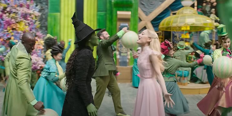 The Other Elphaba Cameo In Wicked Explained (Not Idina Menzel)