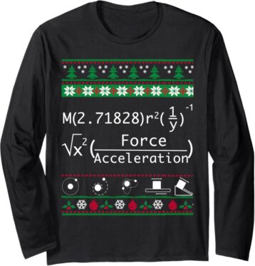 The physics of ugly Christmas sweaters