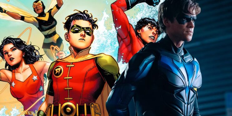 The Titans Are Just as Tough As the Justice League, And One Villain Knows It