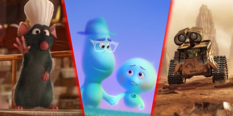 These 6 Pixar Movies Are Outliers To The Studio’s Oscar Dominance Over 28 Years