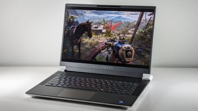 This Alienware gaming laptop is a beast — and it’s $700 off right now