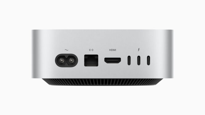 This Mac Mini M4 docking station adds seven ports – and up to 8TB storage – to Apple’s gorgeous mini PC, but I am not sure why it has 3, yes 3, memory card readers