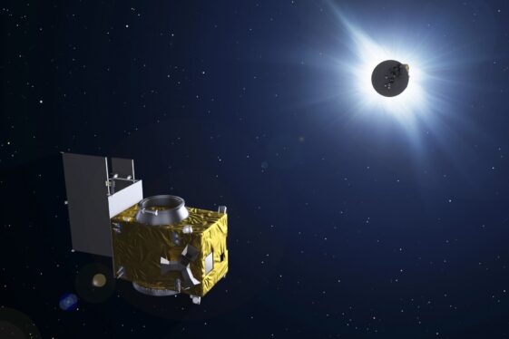 This pair of satellites is going to create an artificial solar eclipse