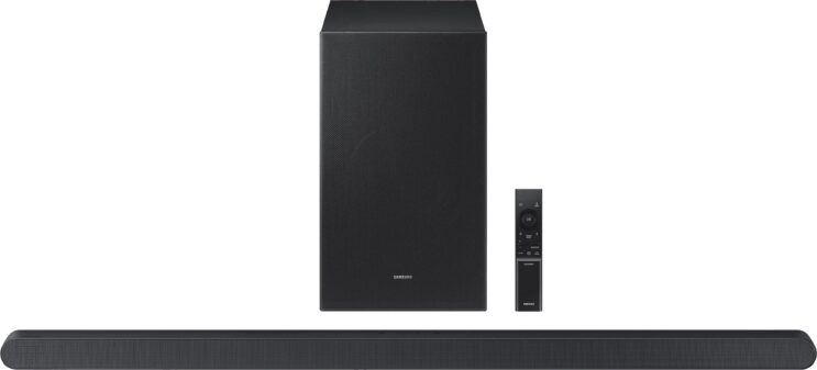 This Samsung 2.1-channel soundbar is only $100 at Best Buy today!