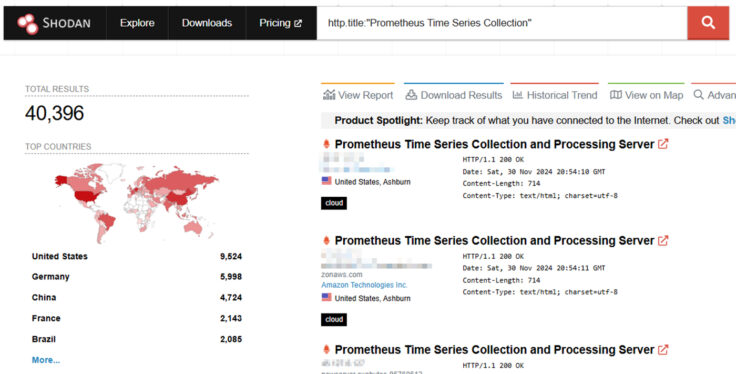 Thousands of servers potentially at risk from Prometheus security flaw