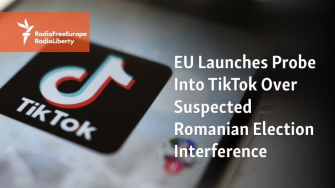 TikTok is under investigation for Romanian election interference concerns