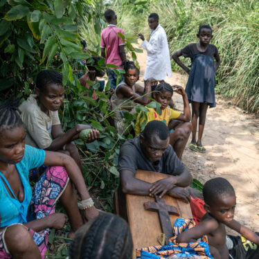 Tiny Coffins: Measles Is Killing Thousands of Children in Congo