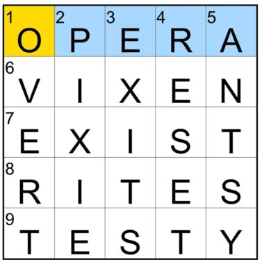 Today’s NYT Mini Crossword Answers for Thursday, Dec. 12