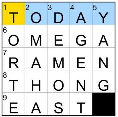 Today’s NYT Mini Crossword Answers for Wednesday, Dec. 4