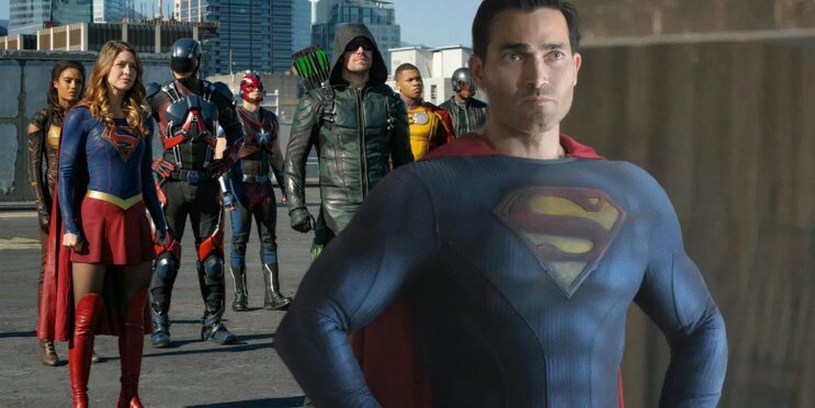 Tyler Hoechlin Superman’s 10 Most Impressive Displays Of Power After 8 Years In The Arrowverse