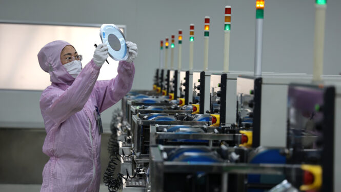 U.S. Takes Aim at China’s Production of Essential Chips