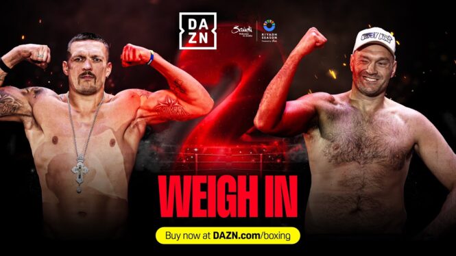 Usyk vs Fury 2 LIVE: fight stream, start time, cheapest PPV deals, build-up to the rematch of the century