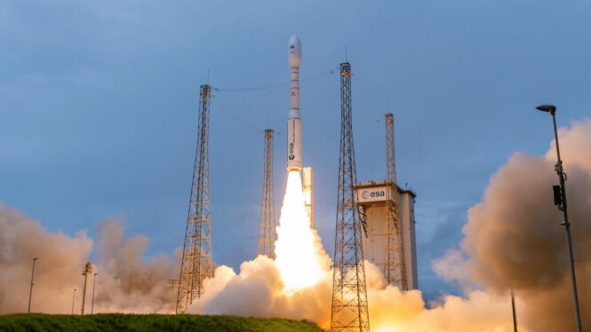 Watch Europe’s Vega-C rocket launch Dec. 5 after delay, on 1st flight since 2022 (video)