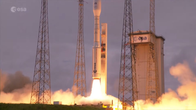 Watch Europe’s Vega-C rocket return to flight after two years