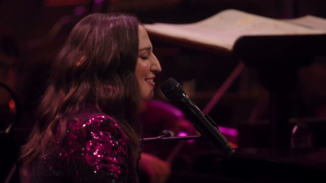 Watch Sara Bareilles Turn ‘Love Song’ Into a Symphonic Sing-Along for Her PBS New Year’s Eve Special: Sneak Peek