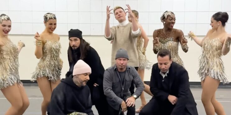 Watch the Backstreet Boys Dance to ‘Everybody (Backstreet’s Back)’ With the Radio City Rockettes