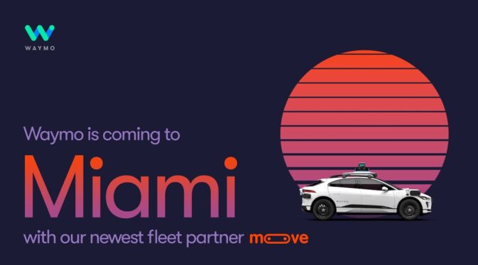 Waymo announces it’s expanding to Miami