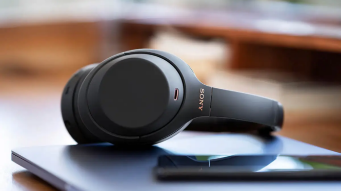 We love the Sony WH-1000XM4 headphones, and they’re only $200!