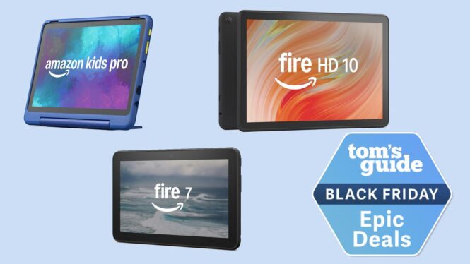 We’ve Found Amazon Fire Tablets for Up to Half Off Just Before the Holidays