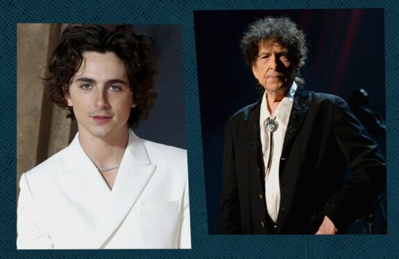 What’s Bob Dylan’s take on Timothée Chalamet playing him in A Complete Unknown?