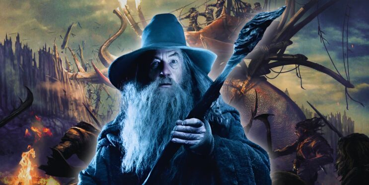 Where Gandalf Is During Lord Of The Rings: War Of The Rohirrim