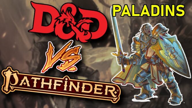 Why Paladins Are The Biggest Difference Between D&D & Pathfinder