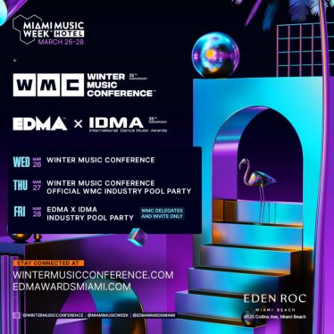 Winter Music Conference Is Returning to Miami Music Week in 2025