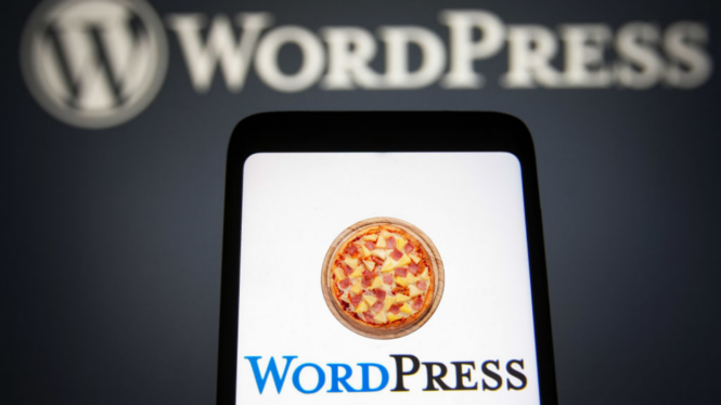 WordPress.orgs login page demands you pledge loyalty to pineapple pizza