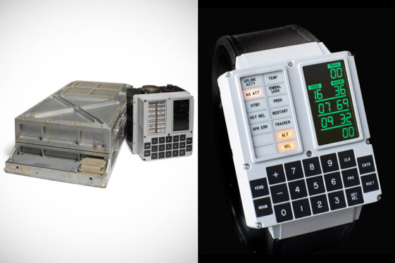 You can now wear an Apollo Guidance Computer keypad as a wristwatch